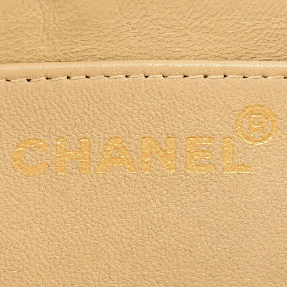 Chanel Vintage Cc Chain Flap Bag #205540C30B - Picture 8 of 9